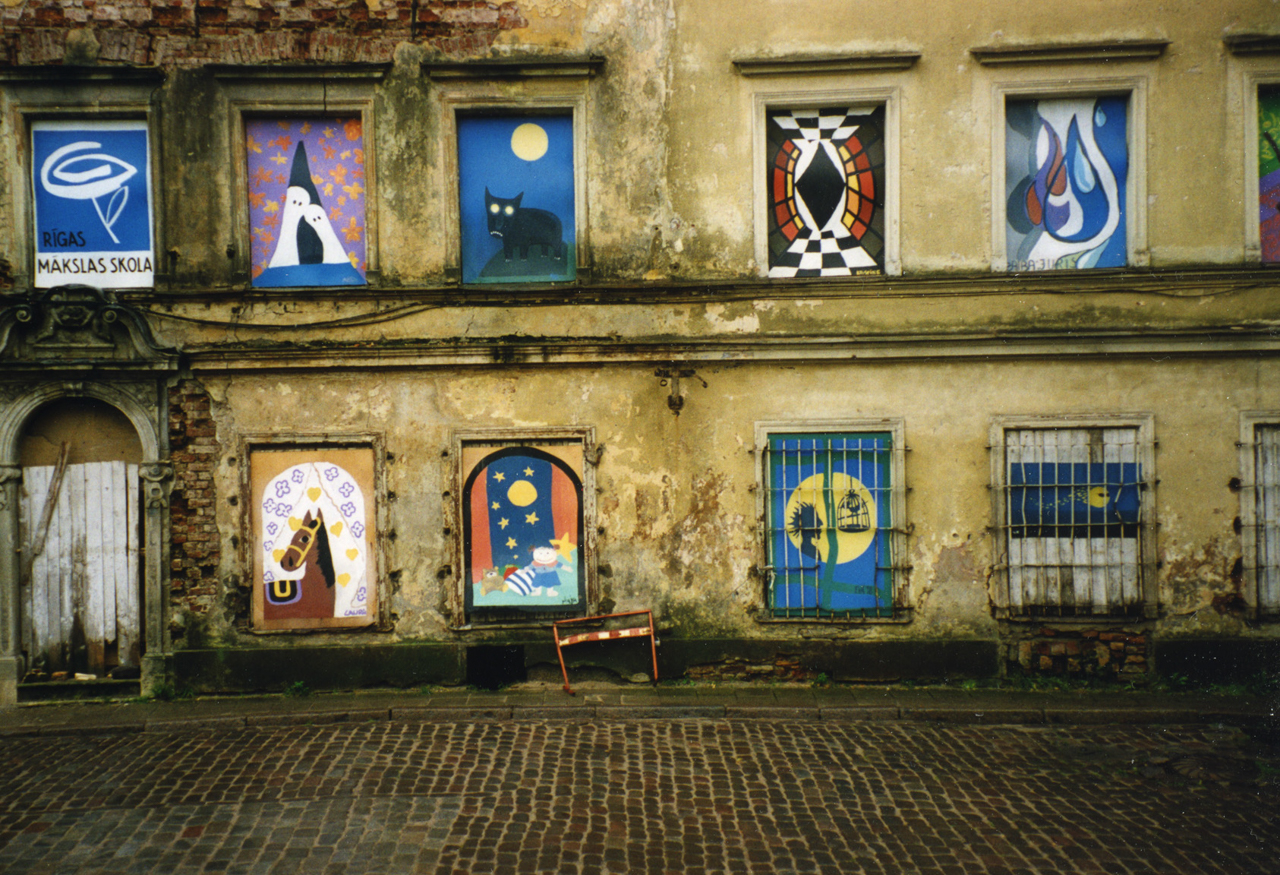 Abandoned Building in Riga